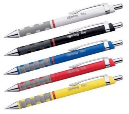 ROTRING Tikky nyom�sir�n (pixir�n) m�anyag testtel 0,5 mm-es - t�bb sz�nben